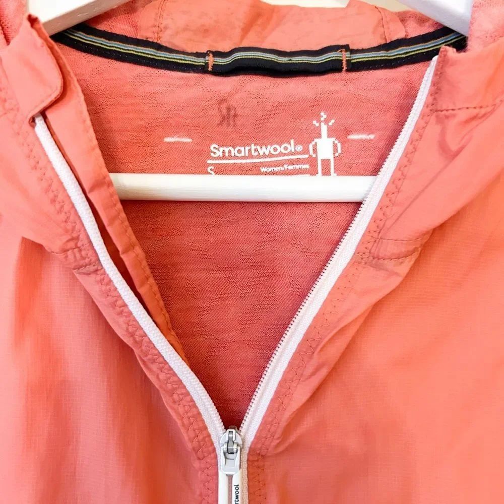Smartwool Orange Ski & Snow Jacket with Hood and Relaxed Fit - Picture 7 of 7
